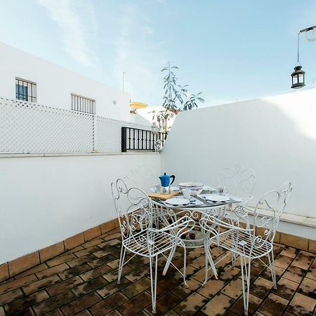 Bright Duplex W/ Terrace Daire Sevilla Dış mekan fotoğraf