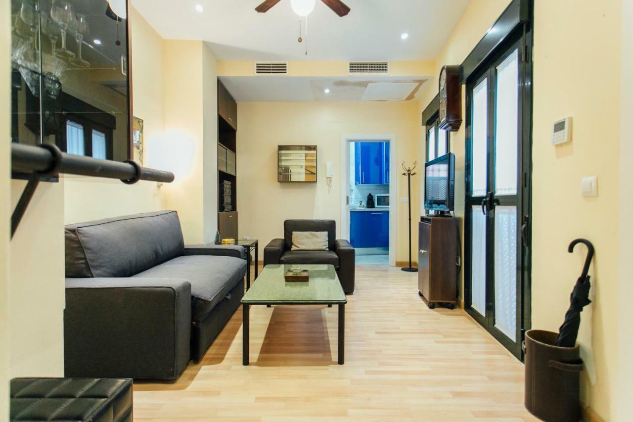 Bright Duplex W/ Terrace Daire Sevilla Dış mekan fotoğraf