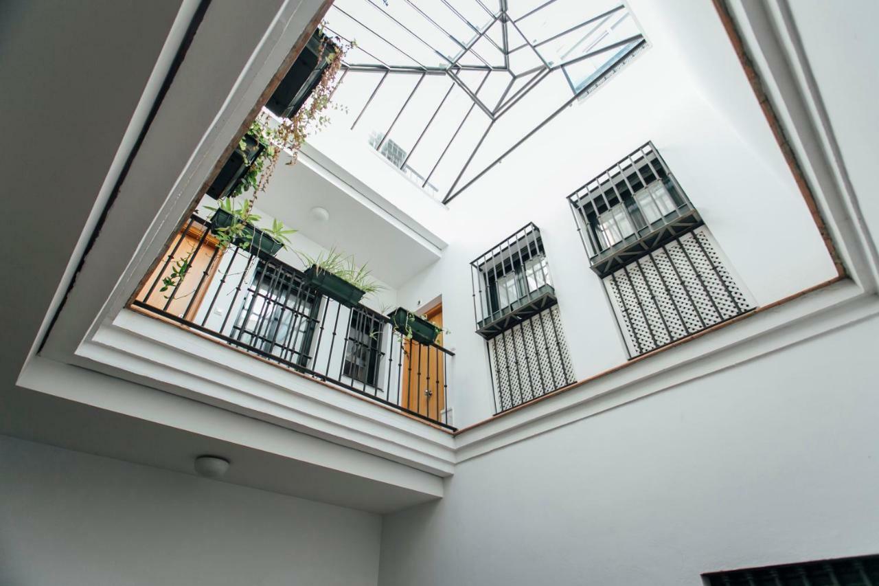 Bright Duplex W/ Terrace Daire Sevilla Dış mekan fotoğraf
