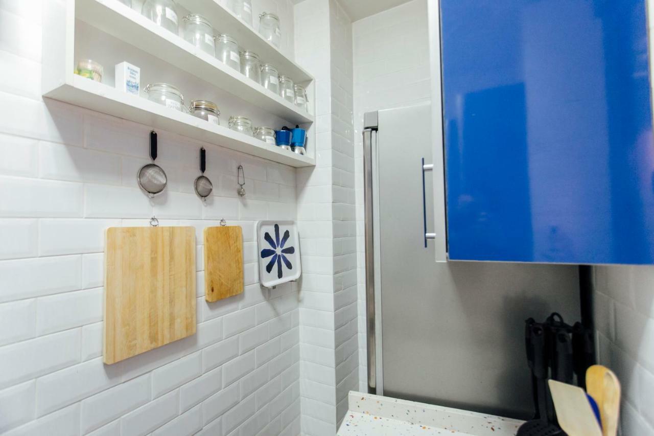 Bright Duplex W/ Terrace Daire Sevilla Dış mekan fotoğraf