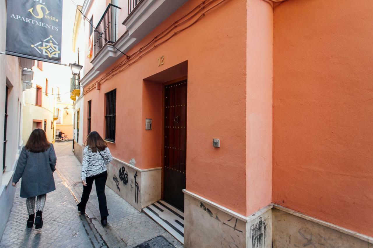Bright Duplex W/ Terrace Daire Sevilla Dış mekan fotoğraf