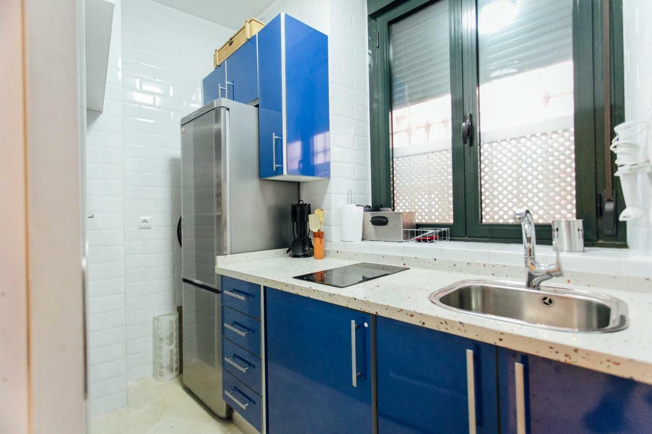 Bright Duplex W/ Terrace Daire Sevilla Dış mekan fotoğraf