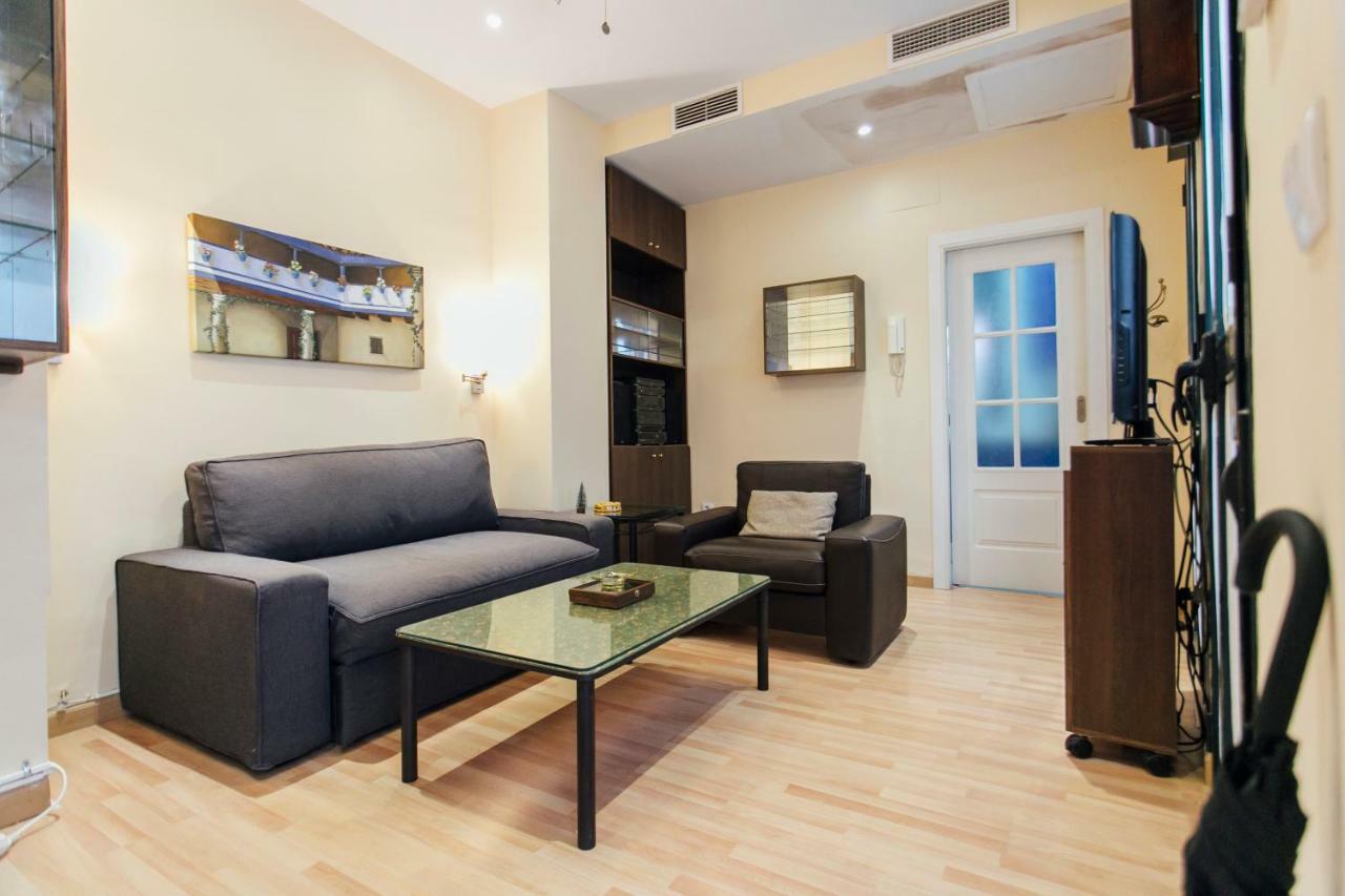 Bright Duplex W/ Terrace Daire Sevilla Dış mekan fotoğraf