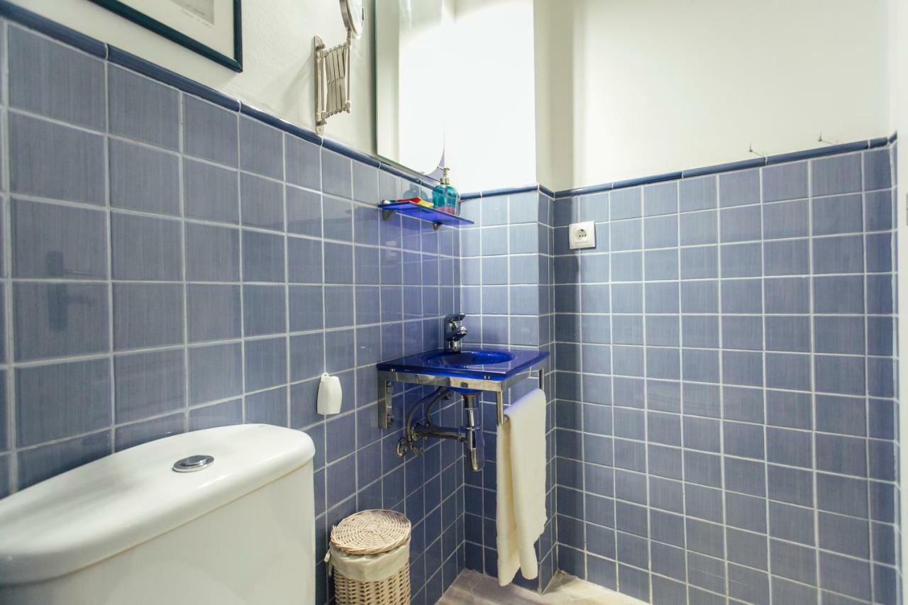 Bright Duplex W/ Terrace Daire Sevilla Dış mekan fotoğraf